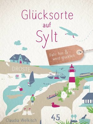 cover image of Glücksorte auf Sylt